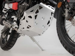 Engine guard - material: aluminum - color: silver - Yamaha Ténéré 700 models ('22-) - SW-Motech