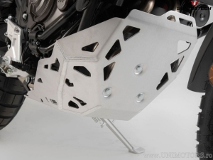 Engine guard - material: aluminum - color: silver - Yamaha Ténéré 700 models ('22-) - SW-Motech
