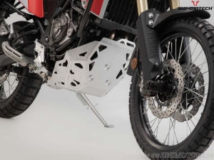Engine guard - material: aluminum - color: silver - Yamaha Tenere 700 ('19-) - SW-Motech