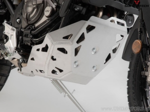 Engine guard - material: aluminum - color: silver - Yamaha Tenere 700 ('19-) - SW-Motech