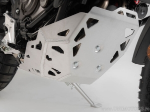 Engine guard - material: aluminum - color: silver - Yamaha Tenere 700 ('19-) - SW-Motech