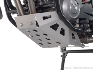 Engine guard - material: aluminum - color: silver - Yamaha XT660 X / R ('04-'16) - SW-Motech