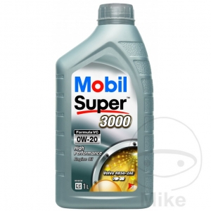 Engine oil 0W20SUP3000 VC 1L Mobil - JM