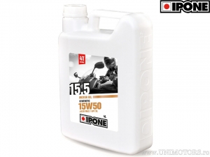 Engine oil 15W50 4T 4L - Ipone