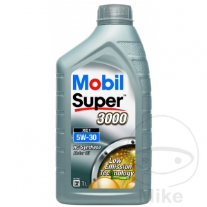 Engine oil 5W30 3000 1L Mobil - JM