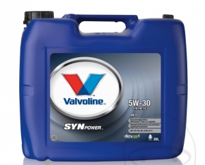 Engine Oil 5W30 DX1 20L Valvoline - JM