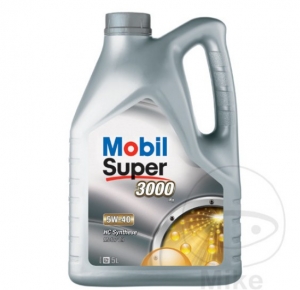 Engine oil 5W40 3000 X1 5L Mobil - JM