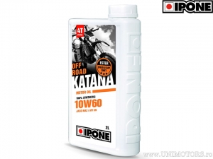 Engine Oil Katana Off Road 10W60 4T 2L - Ipone