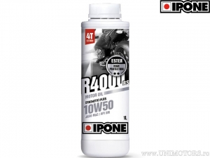 Engine oil R4000 RS 10W50 4T 1L - Ipone