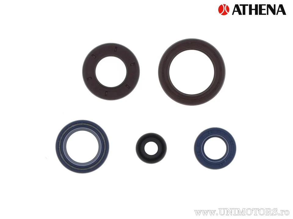 Engine oil seal kit - Gilera Bullit 50 (additional / '90-'93) / Eaglet 50 ('95-'98) - Athena