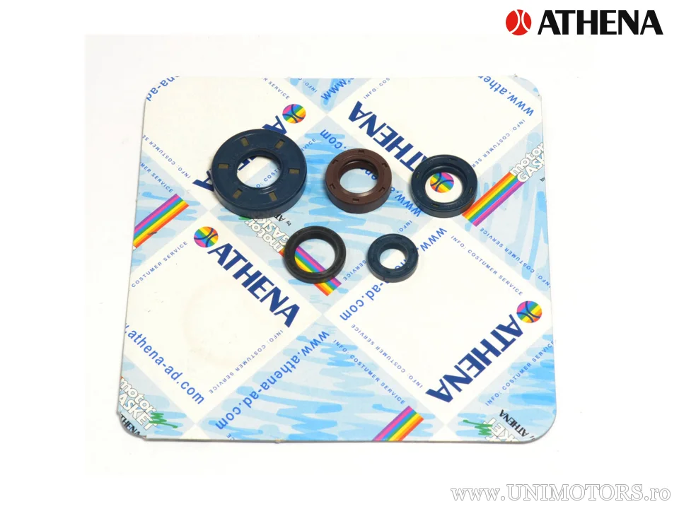 Engine Oil Seal Kit - Husqvarna CR 50 ('11-'18) - Athena