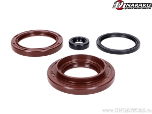 Engine Oil Seal Set FKM - Naraku