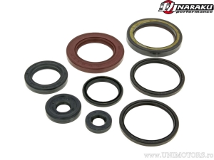 Engine Oil Seal Set - Suzuki Burgman 250 AN 250 E1 - Naraku