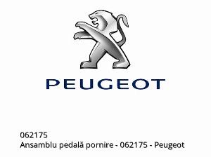 ENS. PED. LANCEMENT - 062175 - Peugeot