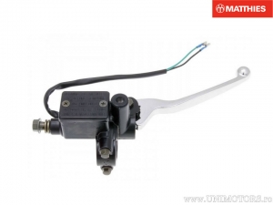 Ensamble de Manillar Derecho Universal con Bomba de 22mm para Manubrio - JM