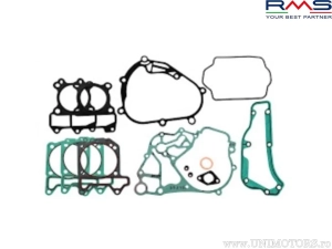 Ensemble complet de joints - Aprilia Mojito / Piaggio Fly / Liberty / Skipper / Vespa ET4 / LX / S 4T 2V AC 125-150cc - RMS