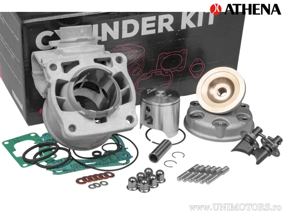 Ensemble cylindre (diamètre augmenté - 53mm) - Yamaha YZ85LW 19/16 pouces ('19-'24) - Athena