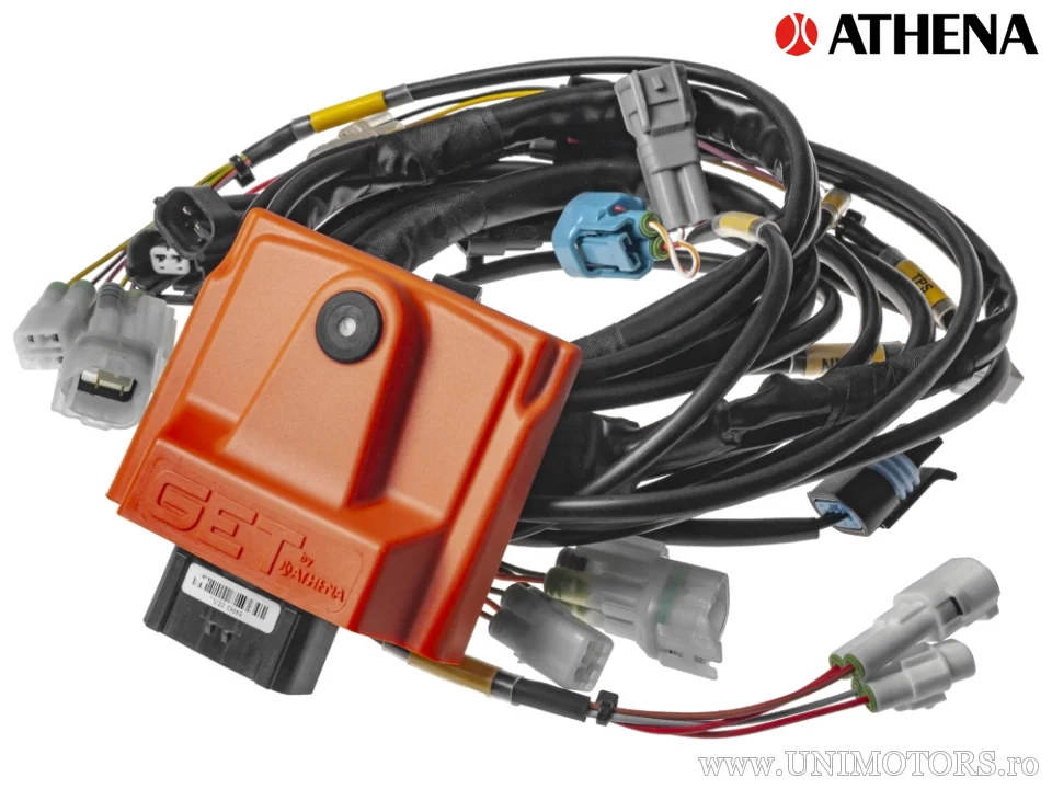 Ensemble cylindre (diamètre augmenté - 65mm) - KTM Duke 125 ('11-'12) / Duke 125 ABS ('13-'15) - Athena