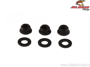 Ensemble d'écrous de roue avant (3 pièces) - Suzuki LT-80 ('87-'06) / LT-Z90 Quadsport ('07-'21) - All Balls