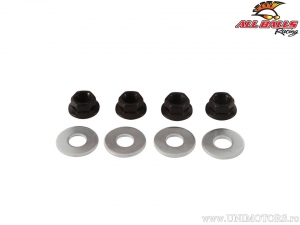 Ensemble d'écrous de roue avant (4 pièces) - Suzuki LT-F4WDX King Quad 300 ('91-'98) - All Balls