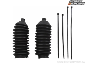 Ensemble de bagues de liaison de direction Heavy Duty - Matériau: Polyuréthane - Couleur: Noir - Moose