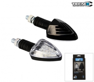 Ensemble de clignotants LED "Blackway Pantora" - Teknix