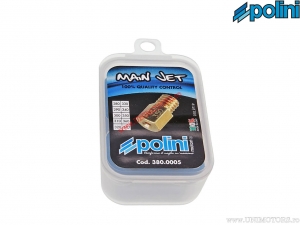 Ensemble de gicleurs principaux Mikuni (Ø 280->370) - 10 pièces - Polini