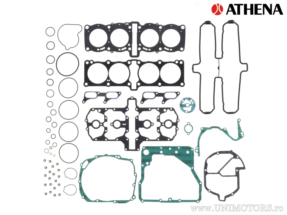 Ensemble de joints de moto Yamaha YZF 750 R / YZF 750 SP ('93-'98) - Athena