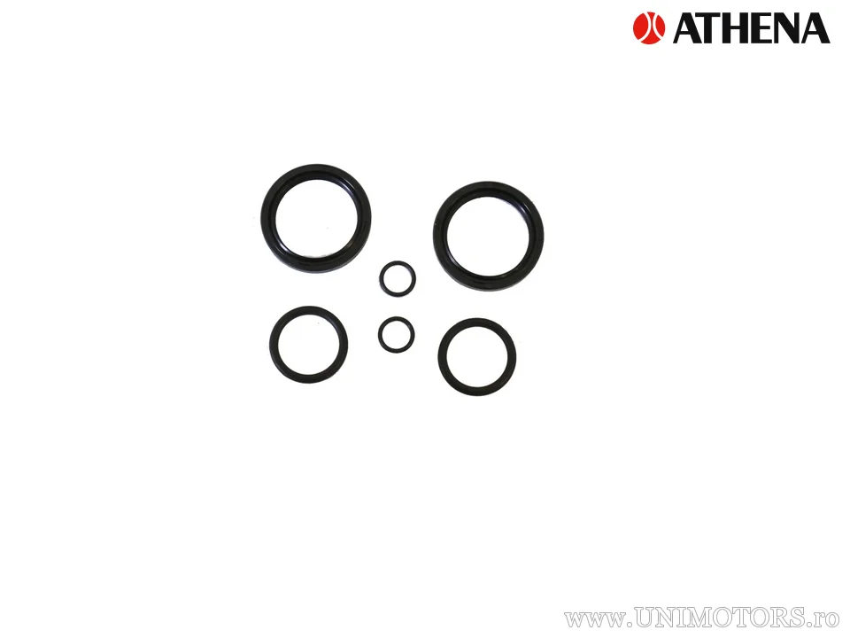 Ensemble de joints d'huile de fourche (33,34x43,86x6,33mm) - Harley-Davidson XL900H/CH ('57-'71) - Athena
