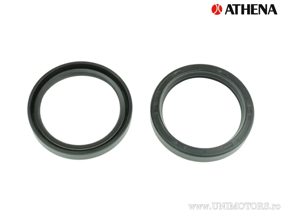 Ensemble de joints d'huile de fourche (38,50x48x7mm) - BMW R65 3Serie Monolever ('85-'93) - Athena