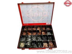 Ensemble de joints métalliques avec 24 types différents (355 pièces) - Elring