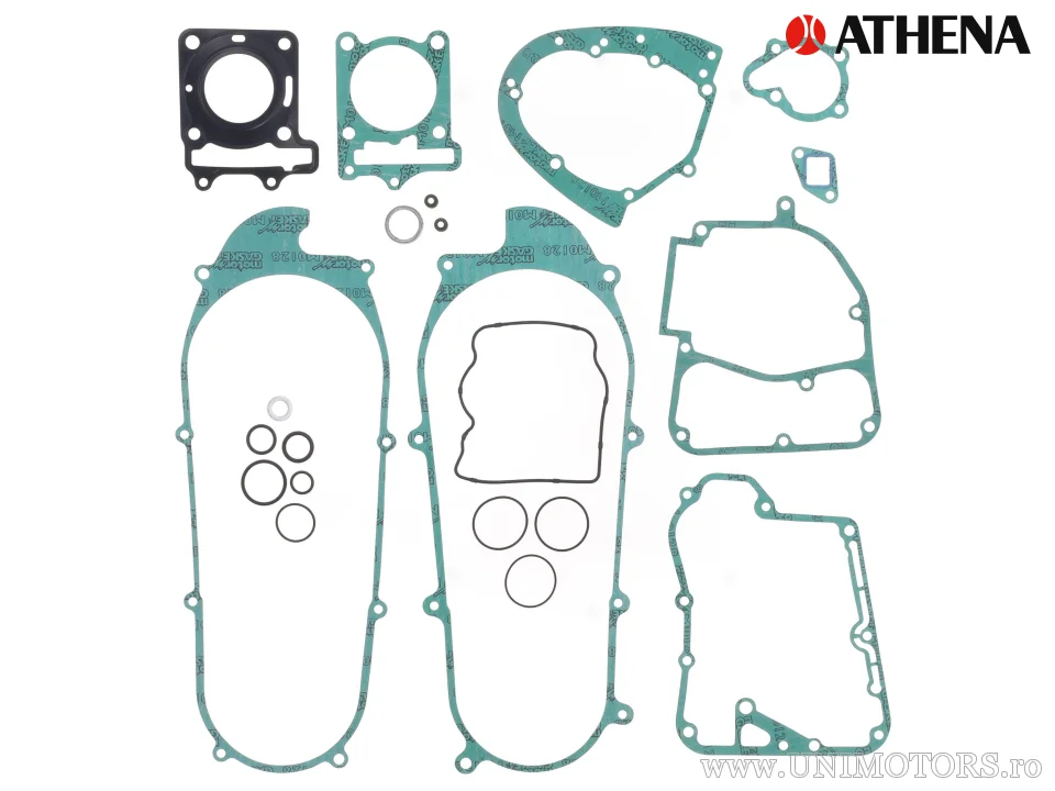 Ensemble de joints moteur pour Beta Eikon 125 LC ('99-'02) / Kymco Dink 125 Bet & Win ('00-'06) / Grand Dink 125 ('01-'03) - Ath