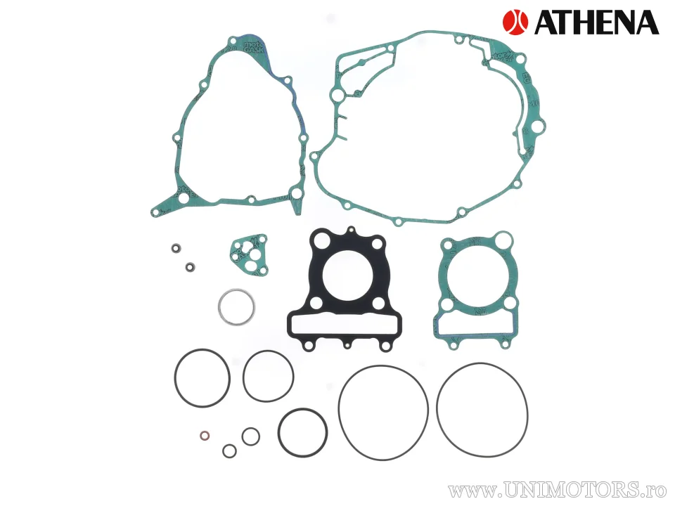 Ensemble de joints pour moteur Yamaha SR 125 ('92-'95) - Athena