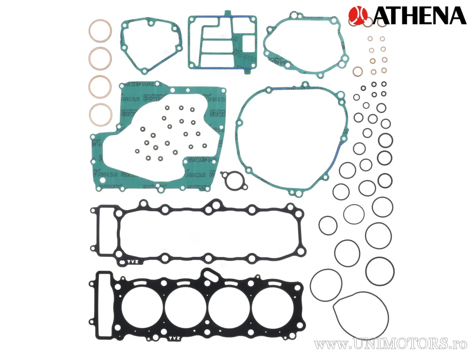 Ensemble de joints pour moteur Yamaha YZF-R1 1000 ('04-'06) - Athena