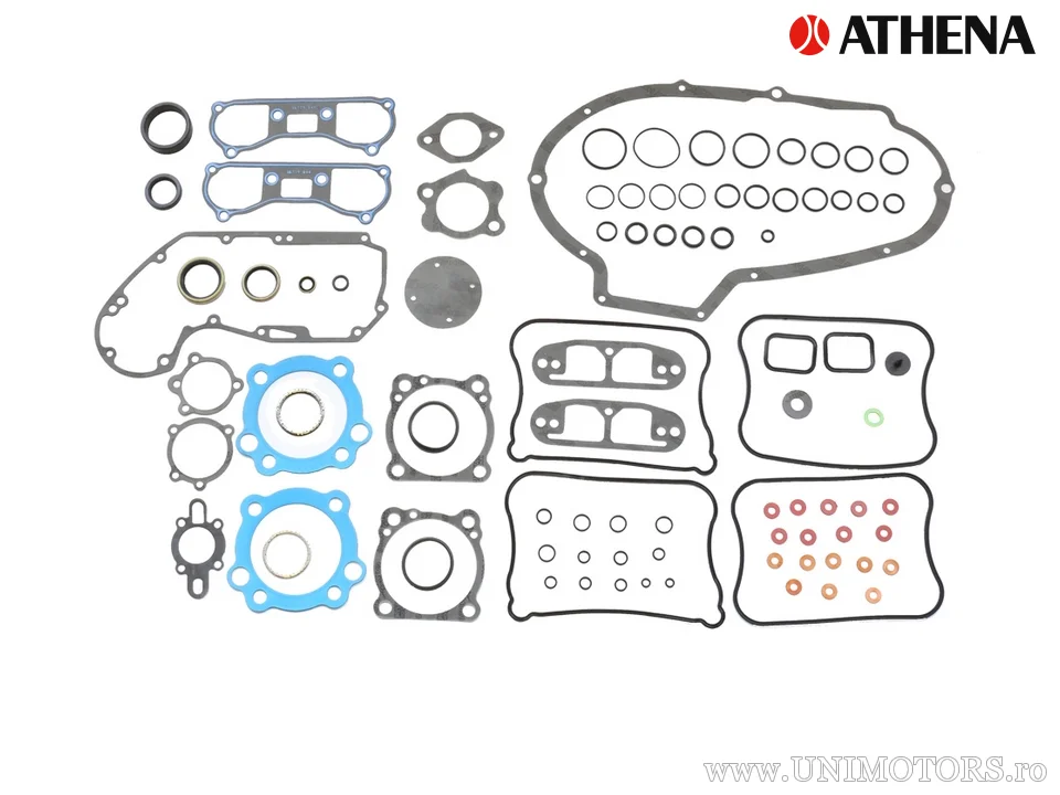 Ensemble de joints pour moto Harley Davidson XLH 1200 Sportster ('88-'90) - Athena