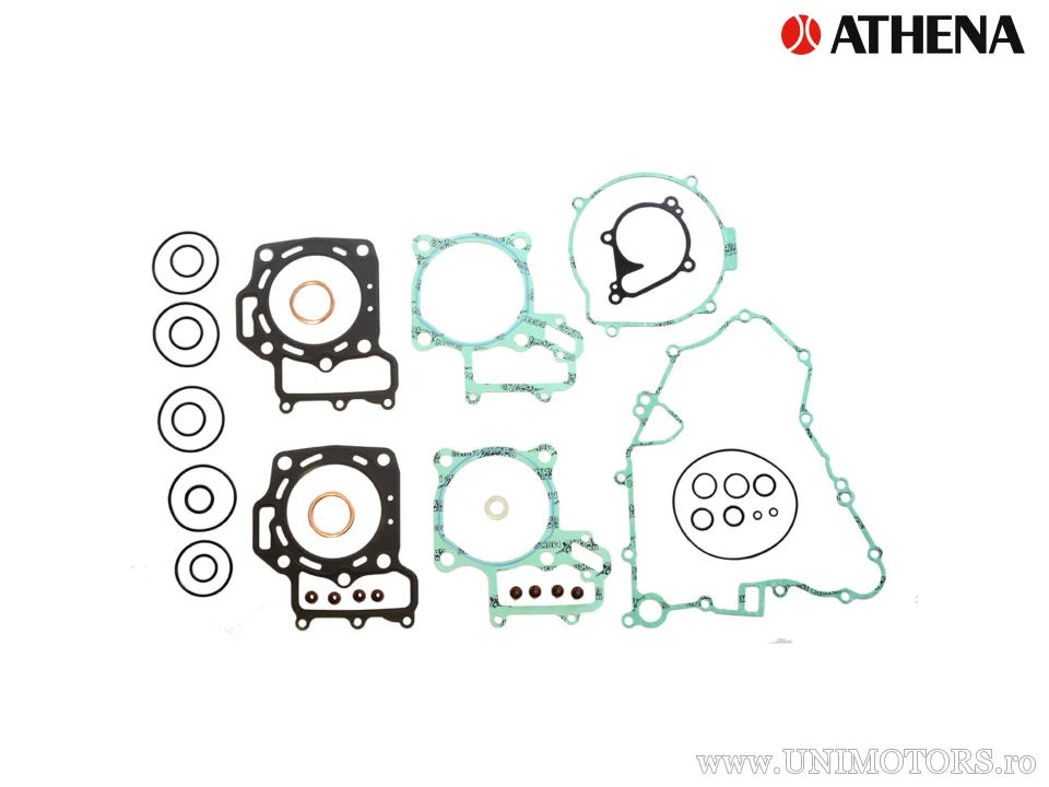 Ensemble de joints pour moto - Kawasaki KFX700 ('04-'09) / KFX700 Prairie / KFX700V Force ('04) - Athena