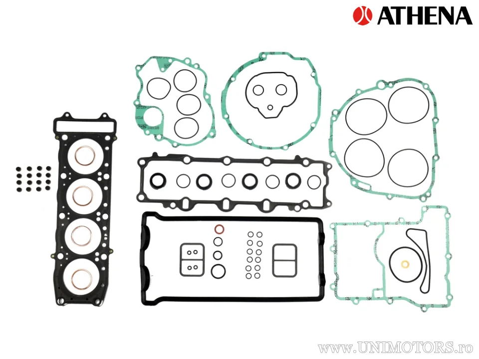 Ensemble de joints pour moto Kawasaki ZX-9R 900 B Ninja ('94-'97) - Athena