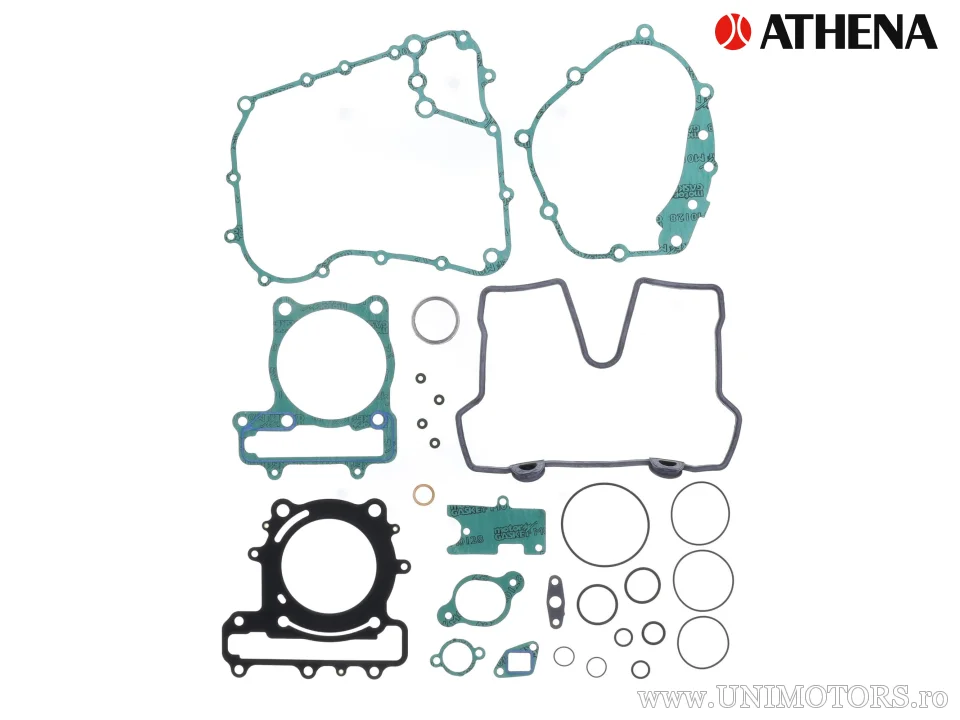 Ensemble de joints pour moto Kymco Xciting 500 ('05-'06) / Xciting 500 i ('07-'09) / Xciting 500 i R ABS ('08-'10) - Athena