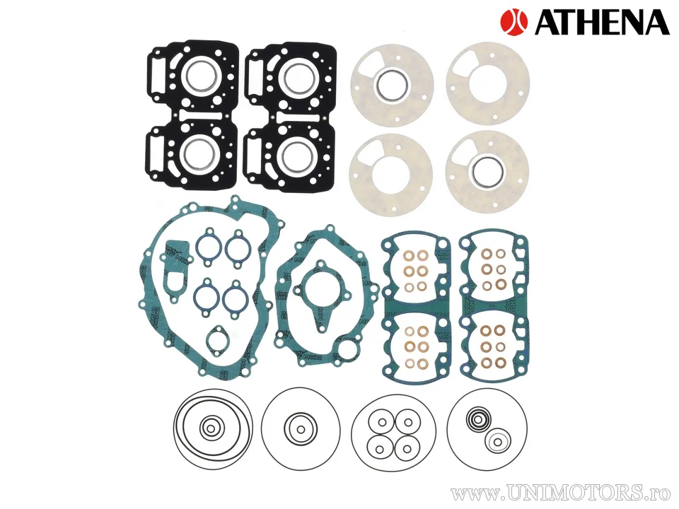 Ensemble de joints pour Suzuki RG 500 Gamma ('86) / RG 500 C Gamma ('87-'89) - Athena