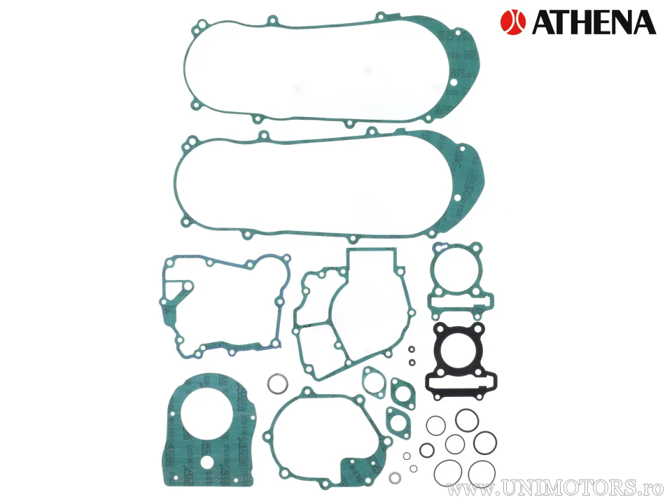 Ensemble de joints pour SYM Fiddle II 125 ('10-'14) / Symphony 125 ('09-'12) / X-Pro 125 ('13-'15) - Athena