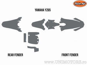 Ensemble de mousse résistante à la saleté Twin Air - Yamaha YZ 65 ('18-'21) - JM