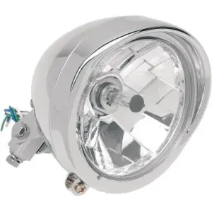 Ensemble de phare montage inférieur style diamant 14,5 cm (5-3/4") - 20011112