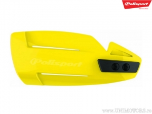 Ensemble de plastique jaune de remplacement protège-mains Hammer - Polisport