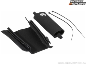 Ensemble de Protection de Fourche en Néoprène Easy-On - Diamètre: 32,00 mm - 43,00 mm (1,26" - 1,69") - Couleur: Noir - Moose