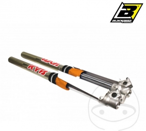Ensemble de protection de joint de fourche orange Blackbird Racing D: 45 - 50 mm - version courte - JM