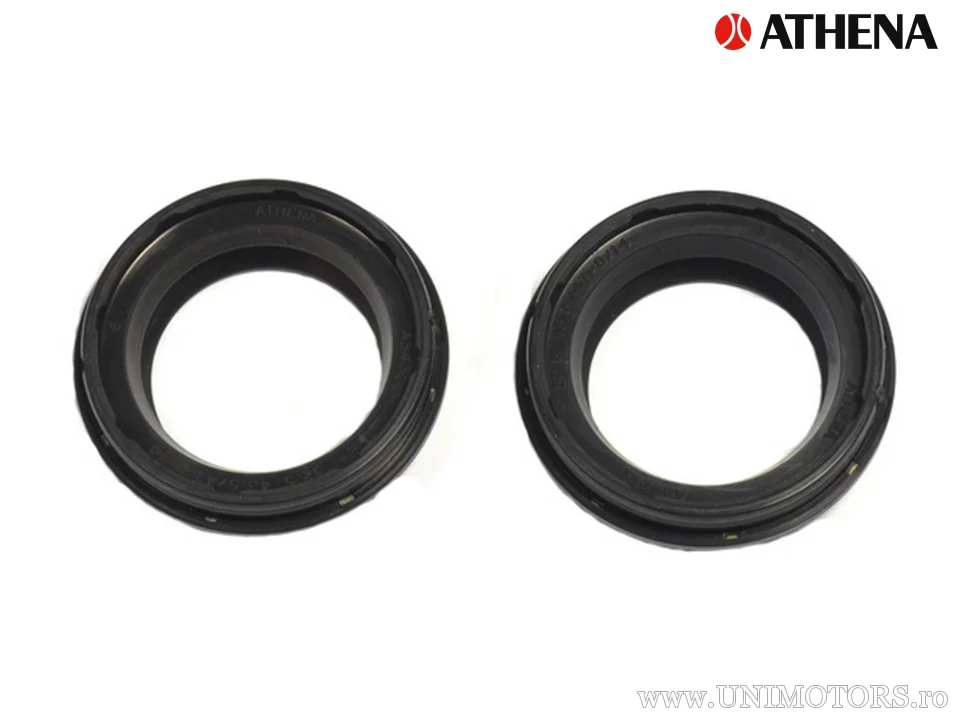 Ensemble de scellement de fourche à poussière (32,50x43,50/47x8/14mm) - Honda CRF110F ('13-'24) - Athena