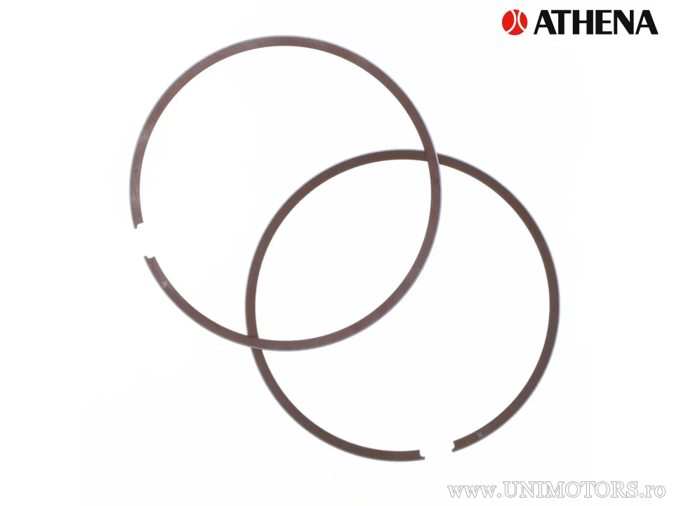 Ensemble de Segments de Piston - (72,00mm) - Gas Gas ME 300 ('03-'14) / KTM EXC 300 / MXC 300 ('04-'07) - Athena