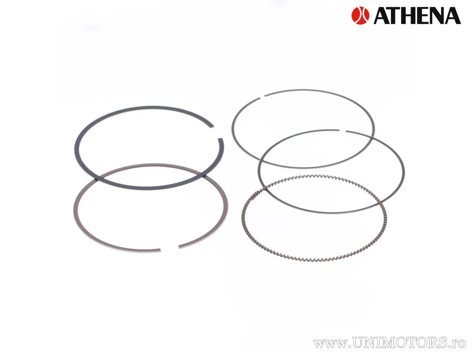 Ensemble de Segments de Piston - (77,00mm) - Yamaha WR 250 F ('08-'13) - Athena