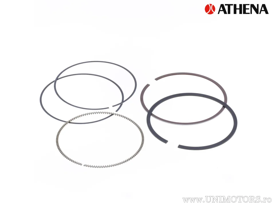 Ensemble de segments de piston - (98,00mm) - Yamaha YFZ 450 S ('04-'13) - Athena