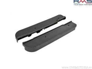 Ensemble de supports de repose-pieds - Moped Piaggio Si / Si FL2 2T AC 50cc - RMS